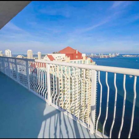 Stunning 2Br Condo Brickell-Waterviews-Freeparking ไมอามี ภายนอก รูปภาพ
