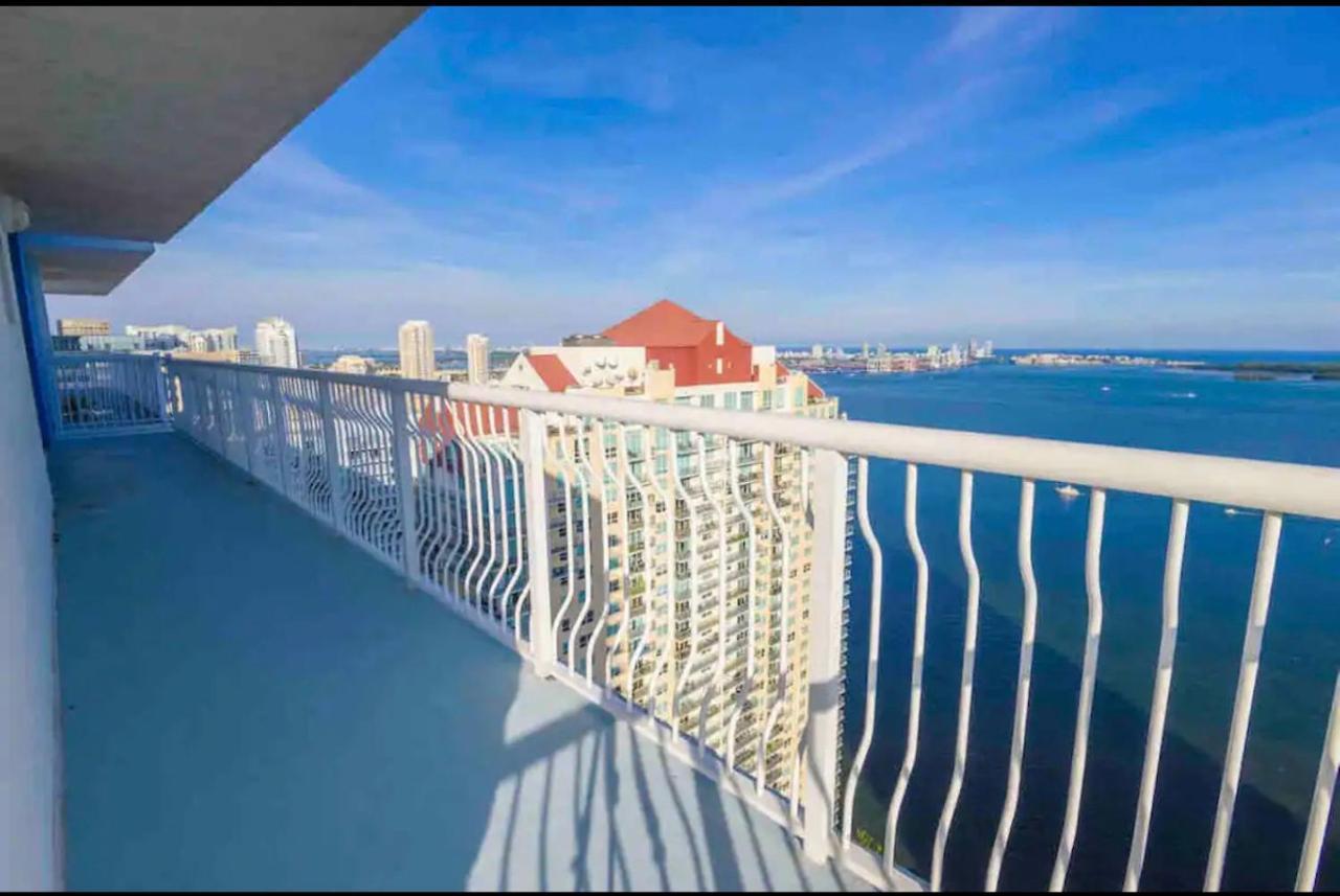 Stunning 2Br Condo Brickell-Waterviews-Freeparking ไมอามี ภายนอก รูปภาพ