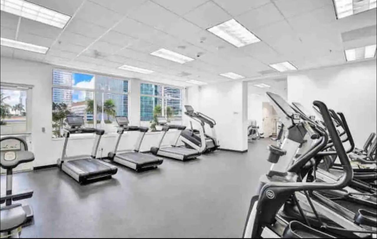 Stunning 2Br Condo Brickell-Waterviews-Freeparking ไมอามี ภายนอก รูปภาพ