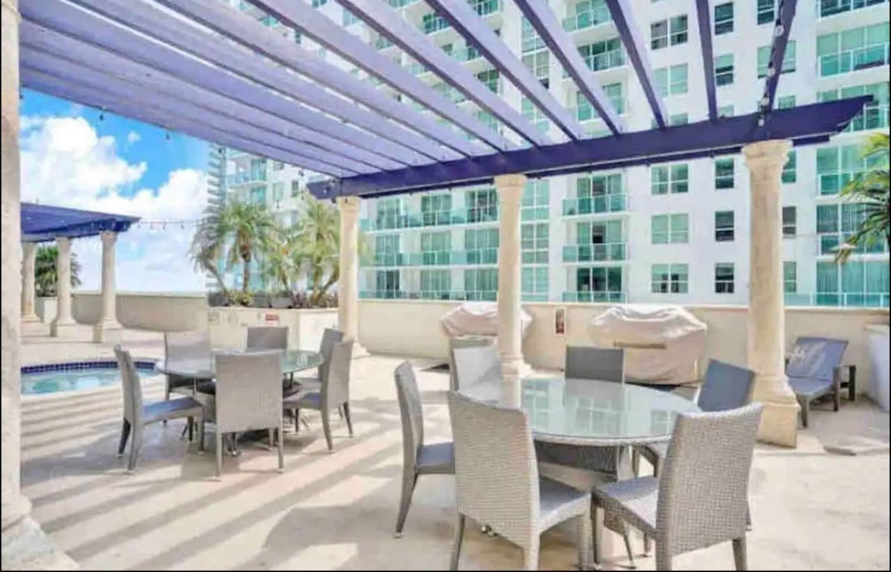 Stunning 2Br Condo Brickell-Waterviews-Freeparking ไมอามี ภายนอก รูปภาพ