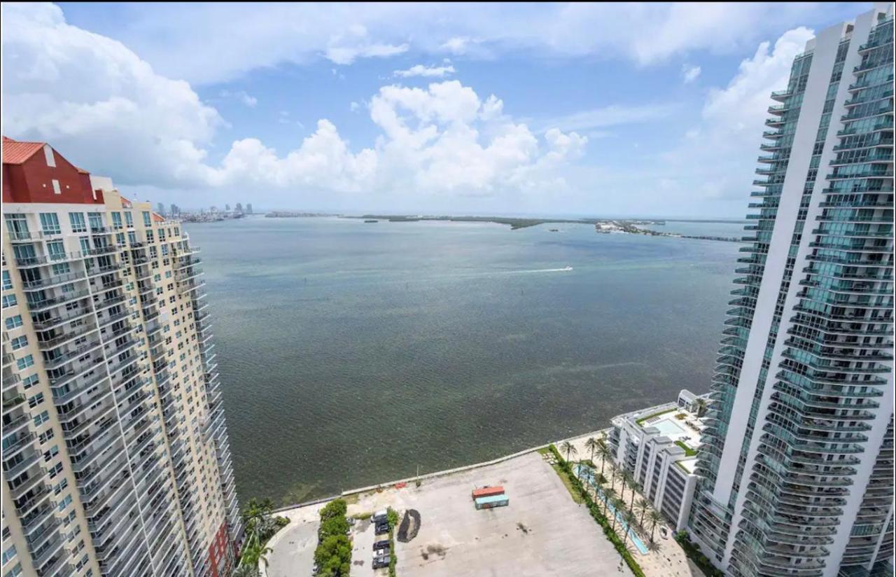 Stunning 2Br Condo Brickell-Waterviews-Freeparking ไมอามี ภายนอก รูปภาพ