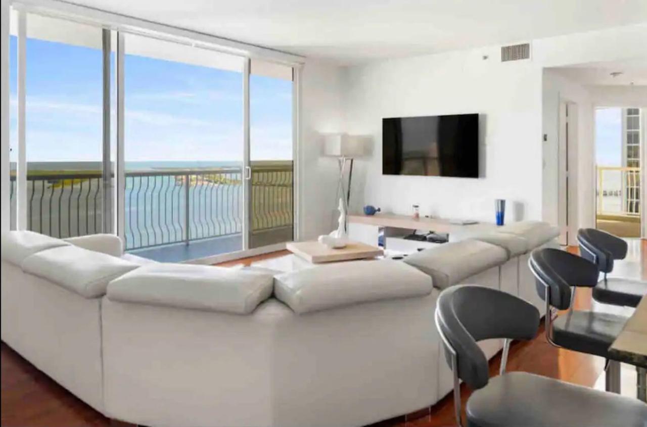 Stunning 2Br Condo Brickell-Waterviews-Freeparking ไมอามี ภายนอก รูปภาพ