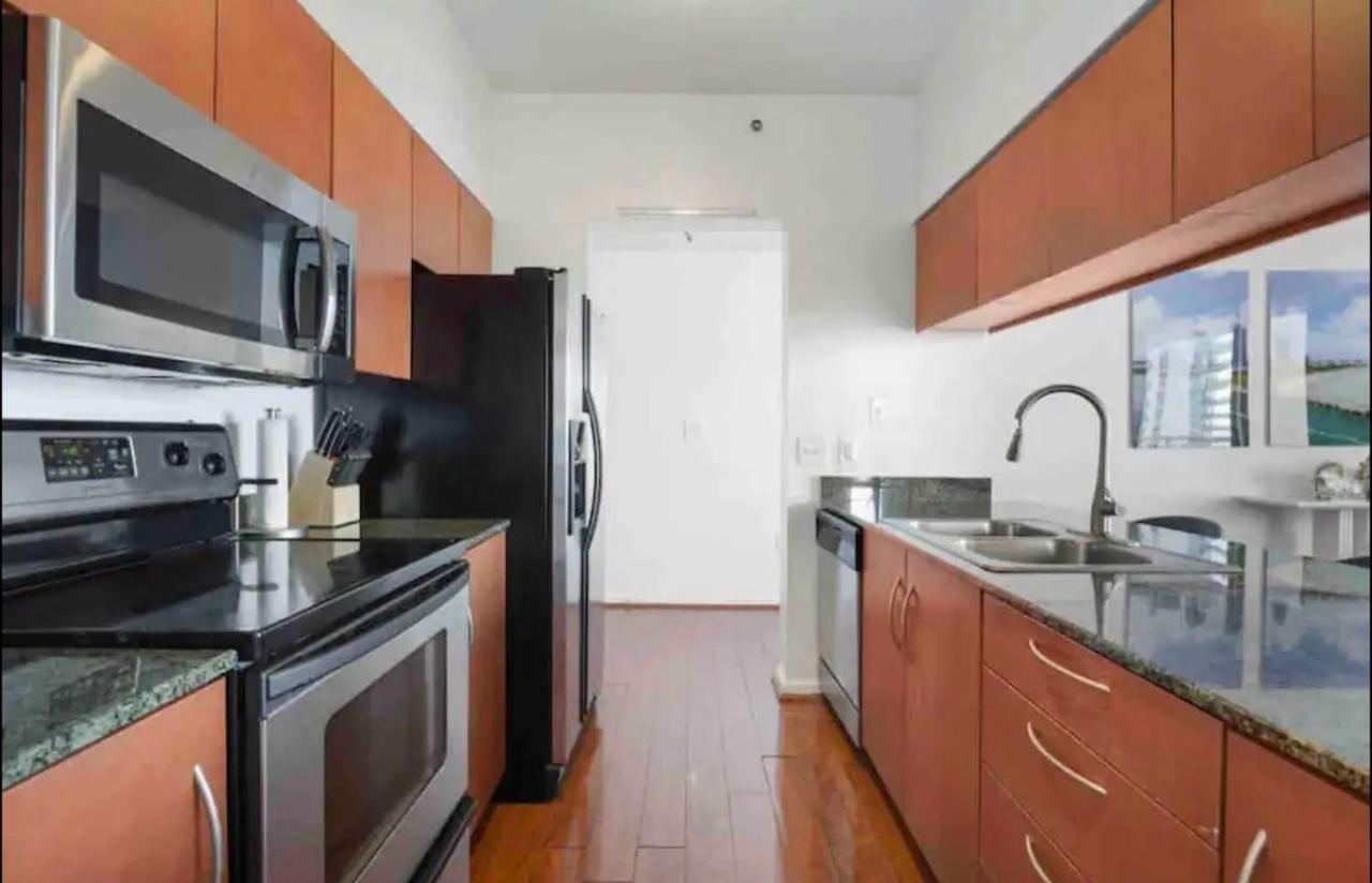 Stunning 2Br Condo Brickell-Waterviews-Freeparking ไมอามี ภายนอก รูปภาพ