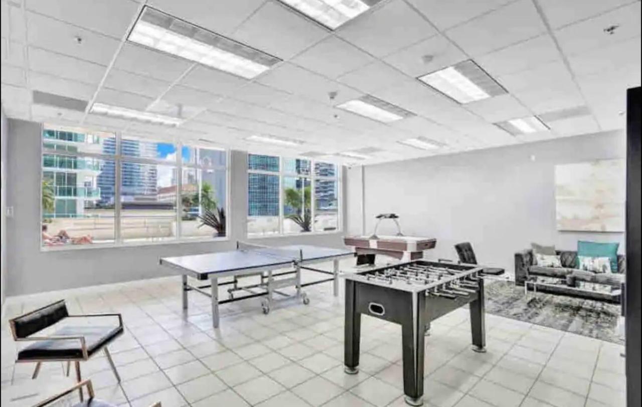 Stunning 2Br Condo Brickell-Waterviews-Freeparking ไมอามี ภายนอก รูปภาพ