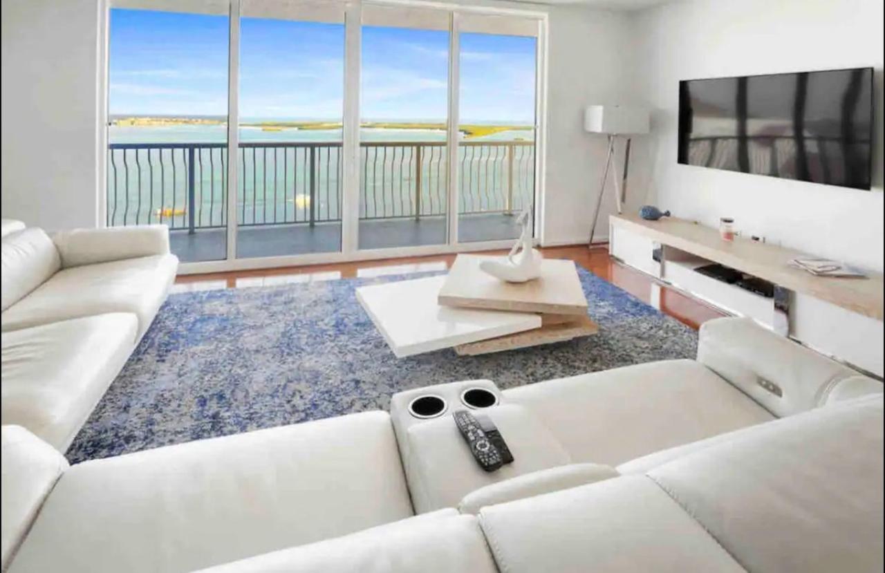 Stunning 2Br Condo Brickell-Waterviews-Freeparking ไมอามี ภายนอก รูปภาพ