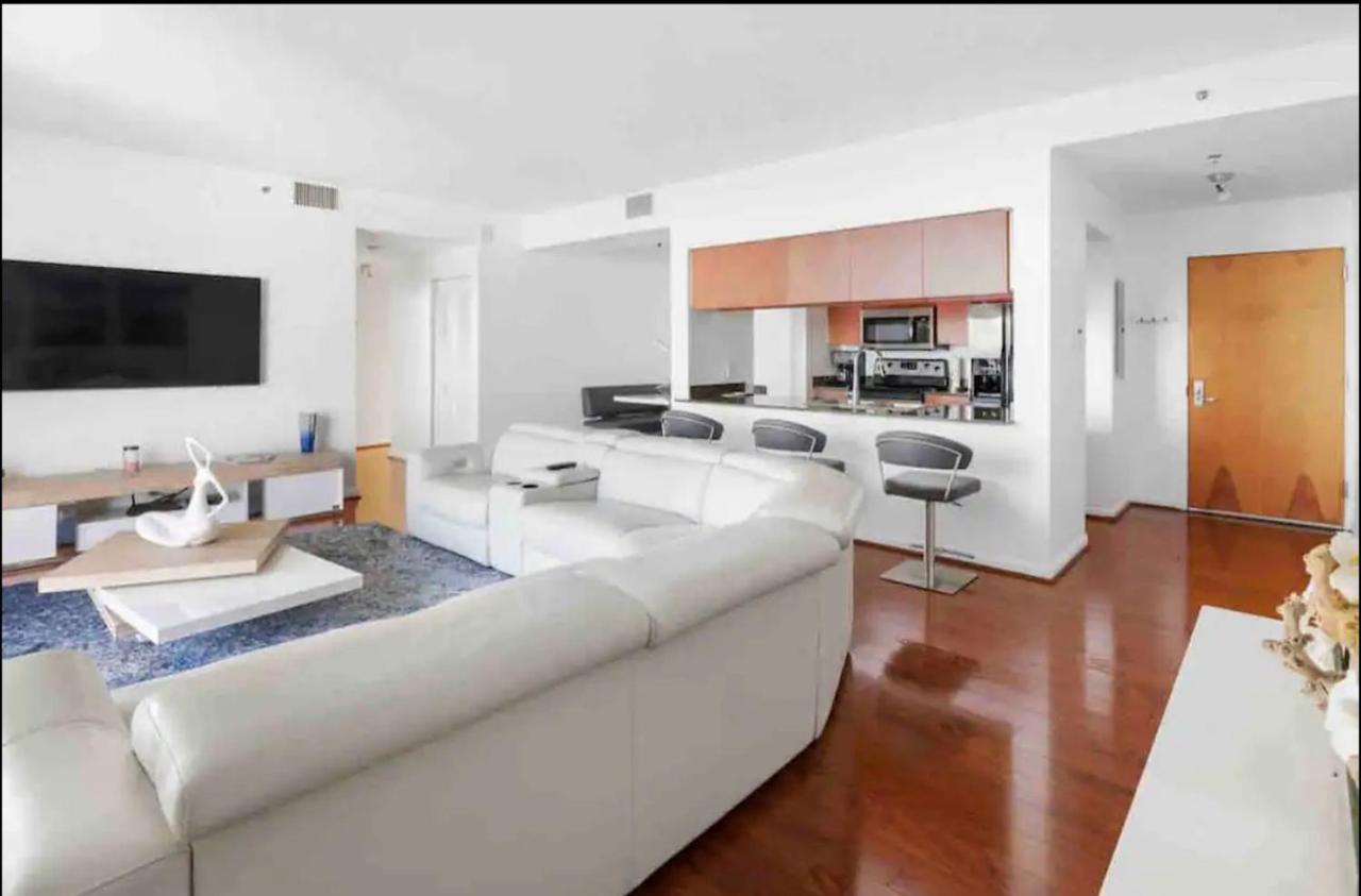 Stunning 2Br Condo Brickell-Waterviews-Freeparking ไมอามี ภายนอก รูปภาพ