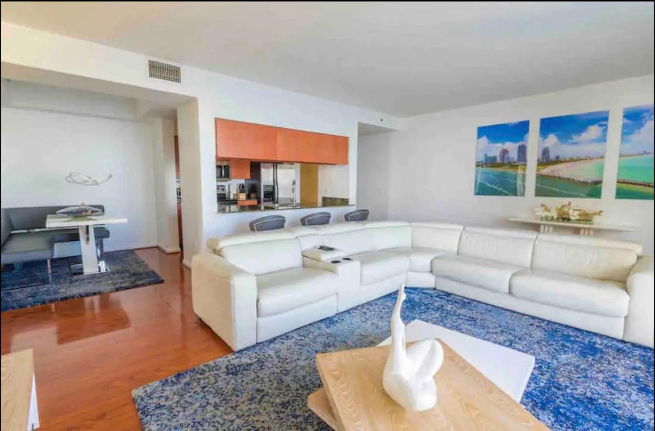 Stunning 2Br Condo Brickell-Waterviews-Freeparking ไมอามี ภายนอก รูปภาพ