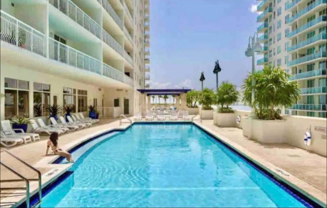 Stunning 2Br Condo Brickell-Waterviews-Freeparking ไมอามี ภายนอก รูปภาพ
