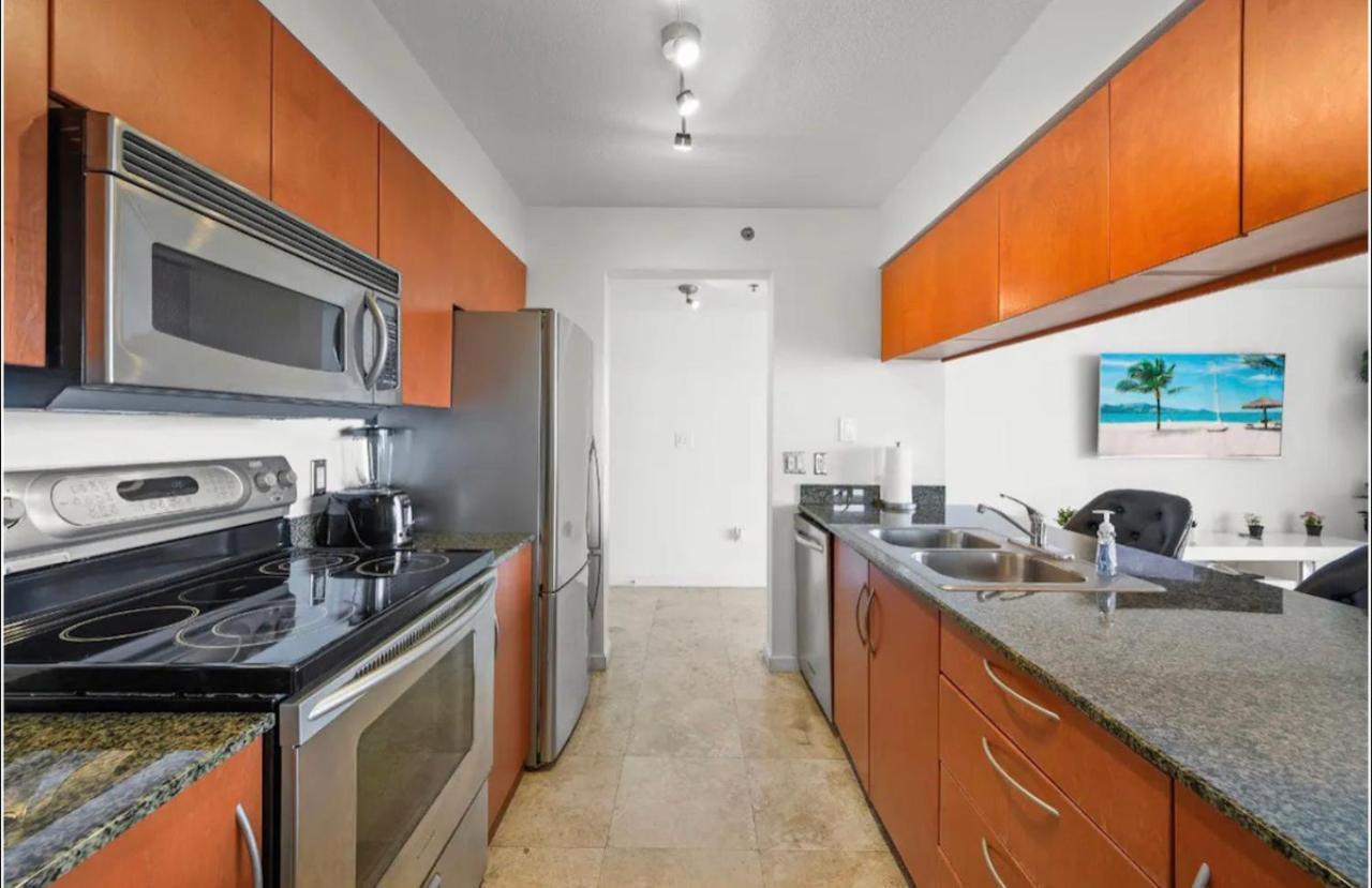 Stunning 2Br Condo Brickell-Waterviews-Freeparking ไมอามี ภายนอก รูปภาพ