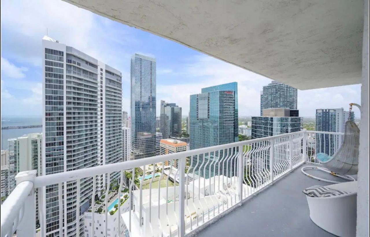 Stunning 2Br Condo Brickell-Waterviews-Freeparking ไมอามี ภายนอก รูปภาพ